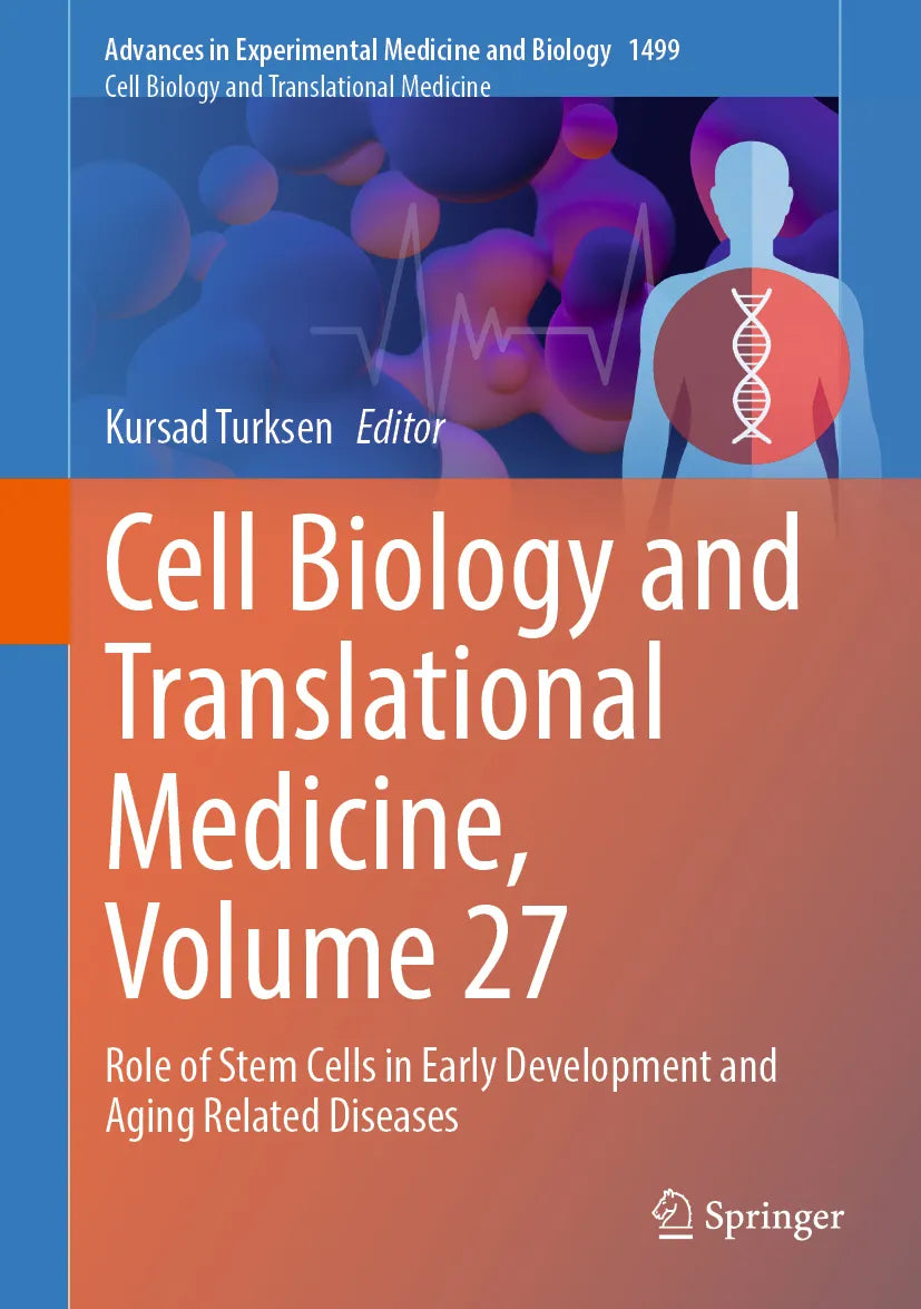 Cover: Cell Biology and Translational Medicine, Volume 27 (E-Book)