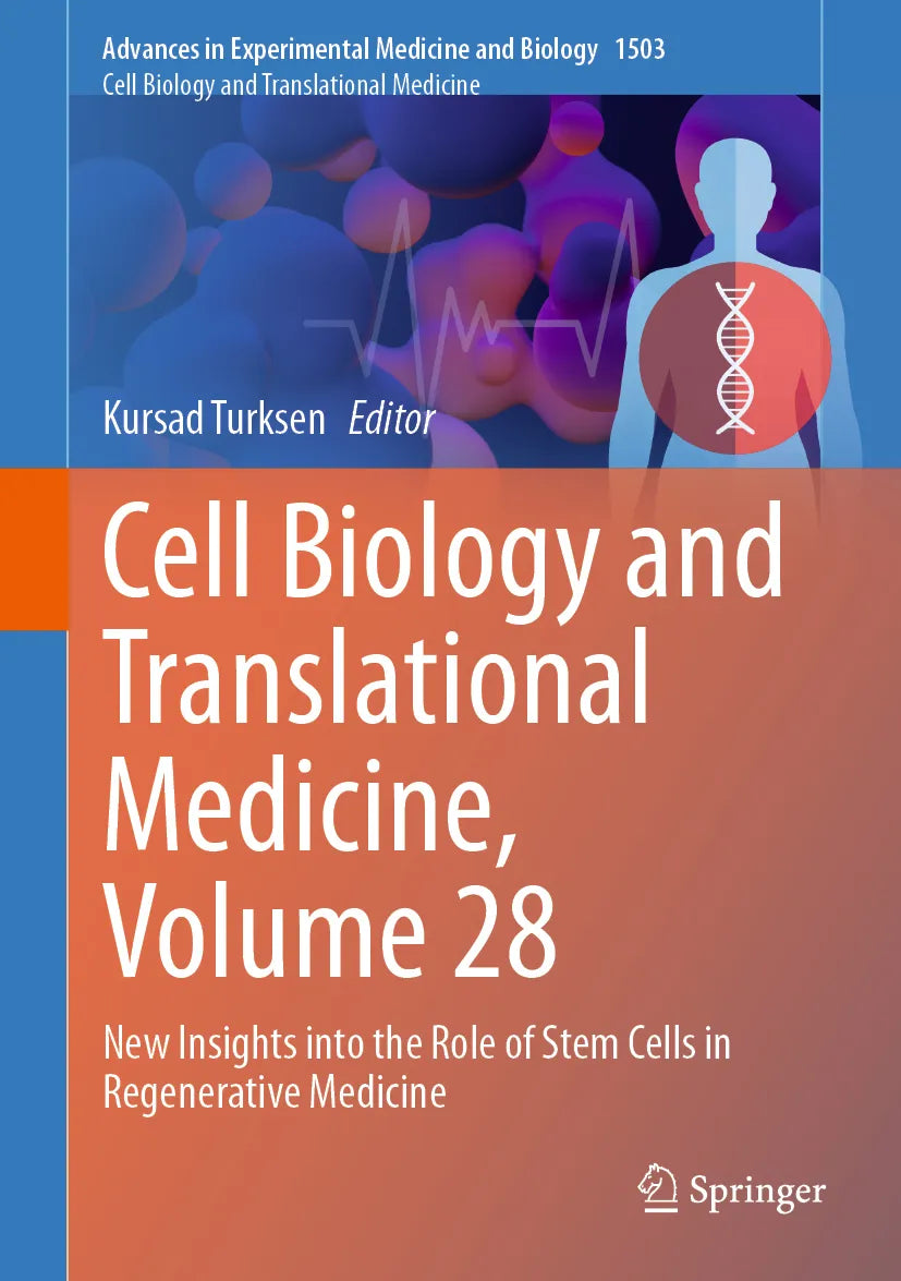 Cover: Cell Biology and Translational Medicine, Volume 28 (E-Book)