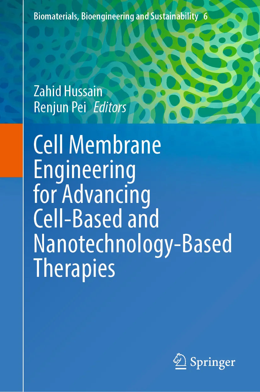 Cover: Cell Membrane Engineering for Advancing Cell-Based and Nanotechnology-Based Therapies (E-Book)