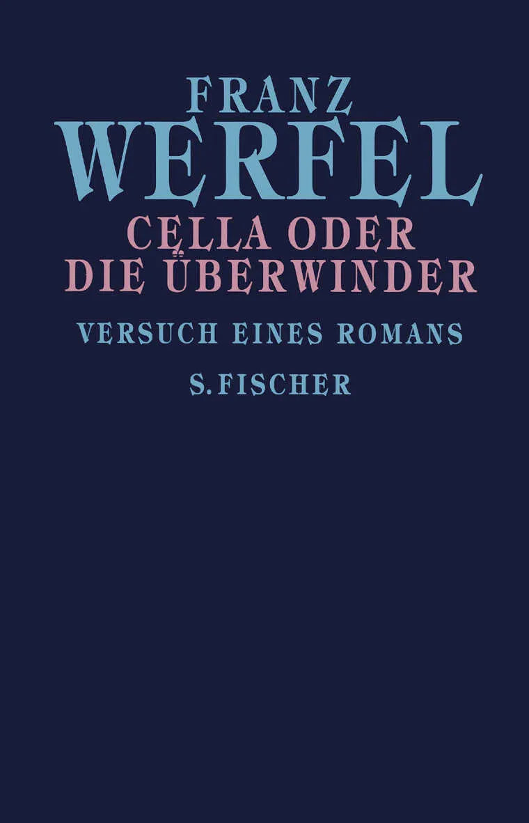 Buchcover von 'Cella oder Die Überwinder' - Taschenbuch von Franz Werfel