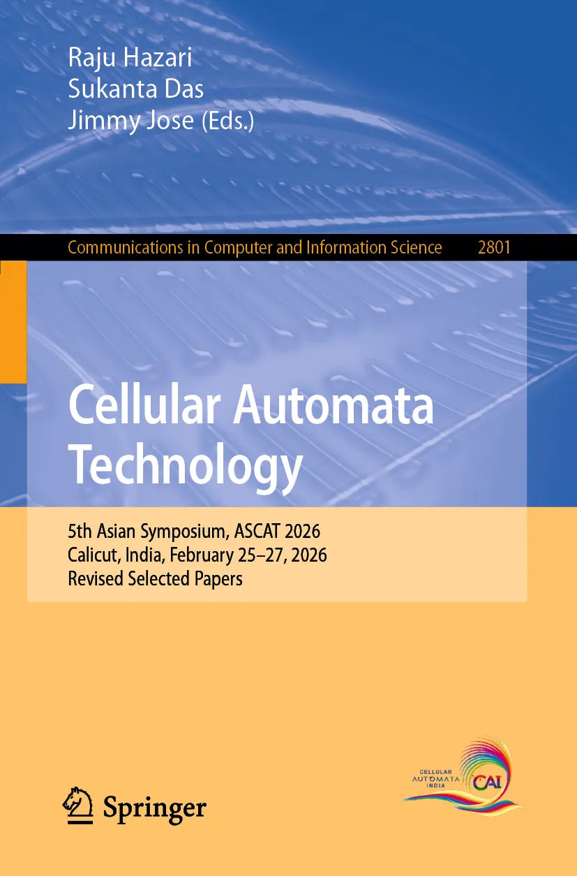 Cover: Cellular Automata Technology (E-Book)