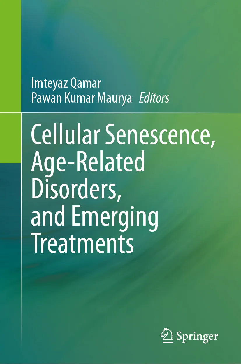 Cover: Cellular Senescence, Age-Related Disorders, and Emerging Treatments (E-Book)