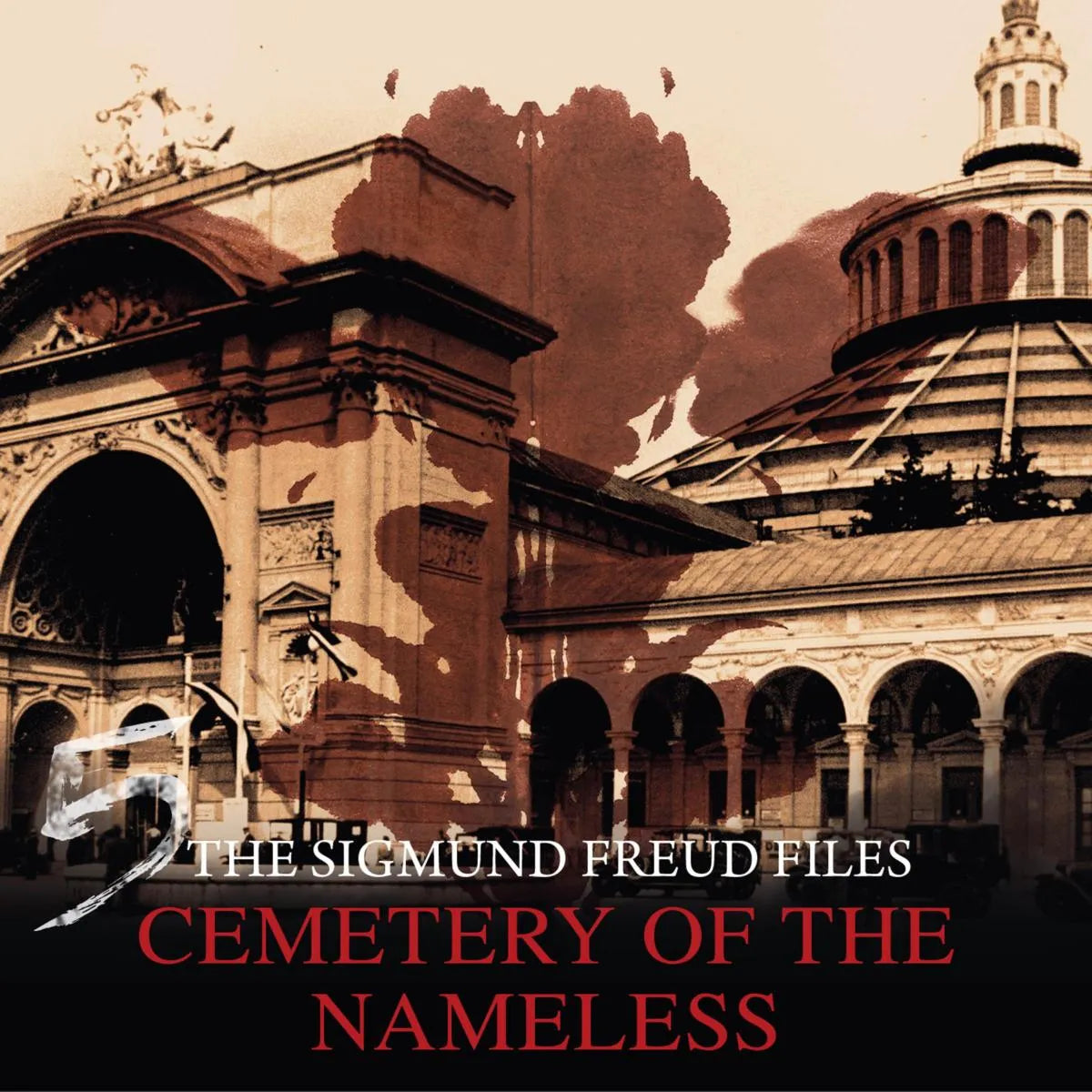 Cover: Cemetery of the Nameless (Hörbuch Download) von Heiko Martens