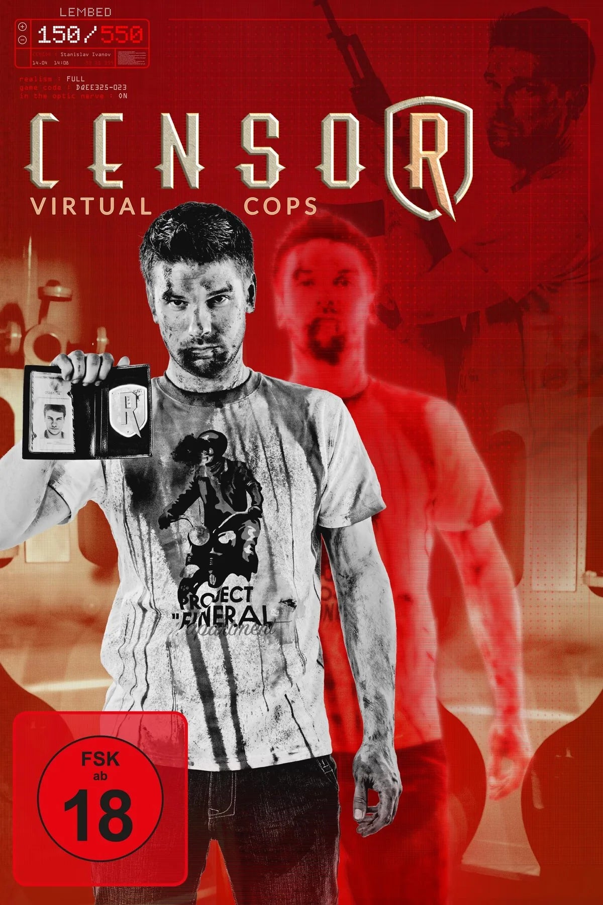 Censor - Virtual Cops - DVD