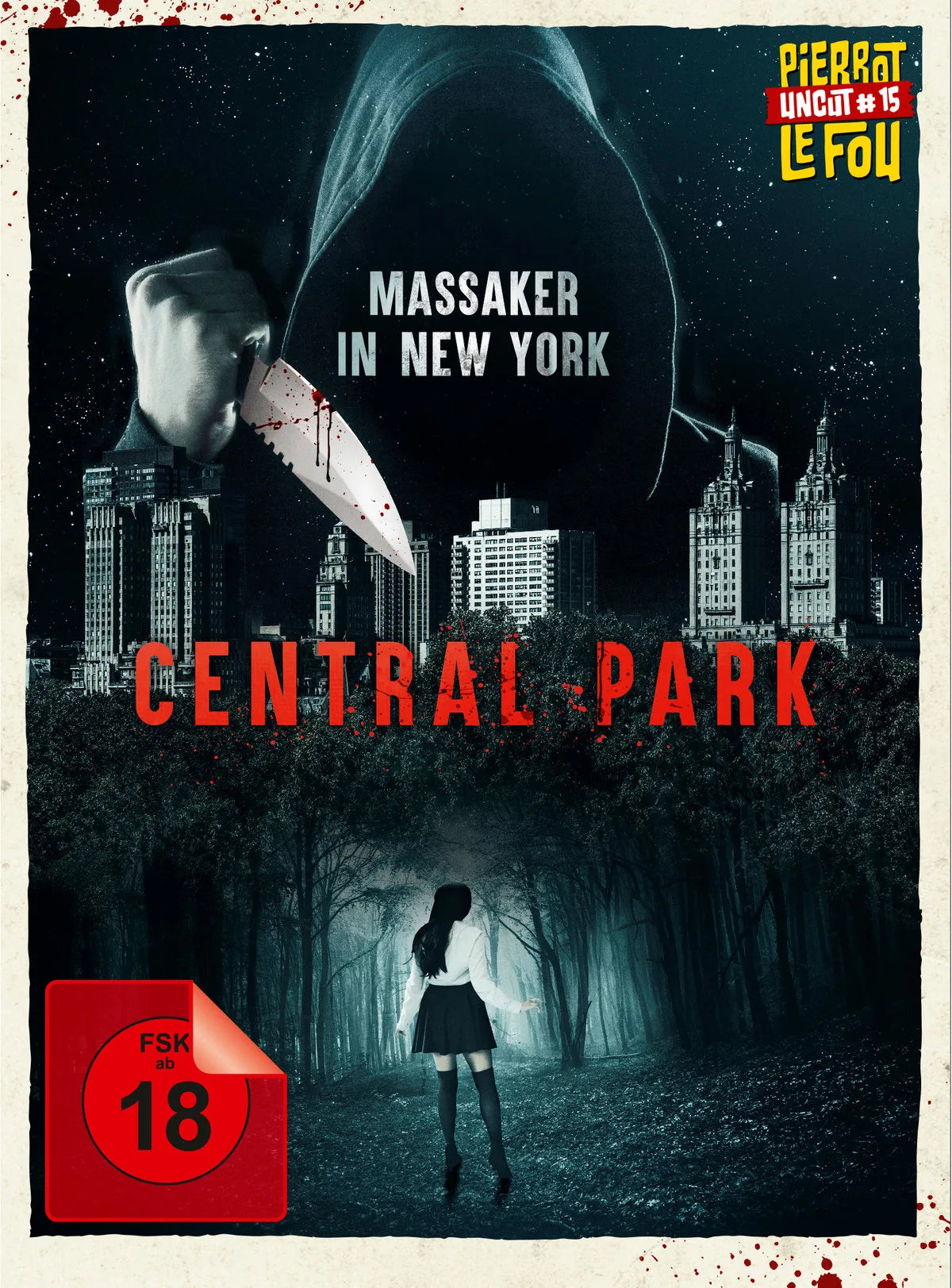 Central Park - Massaker in New York  [LE] (+DVD) - Blu-ray Disc