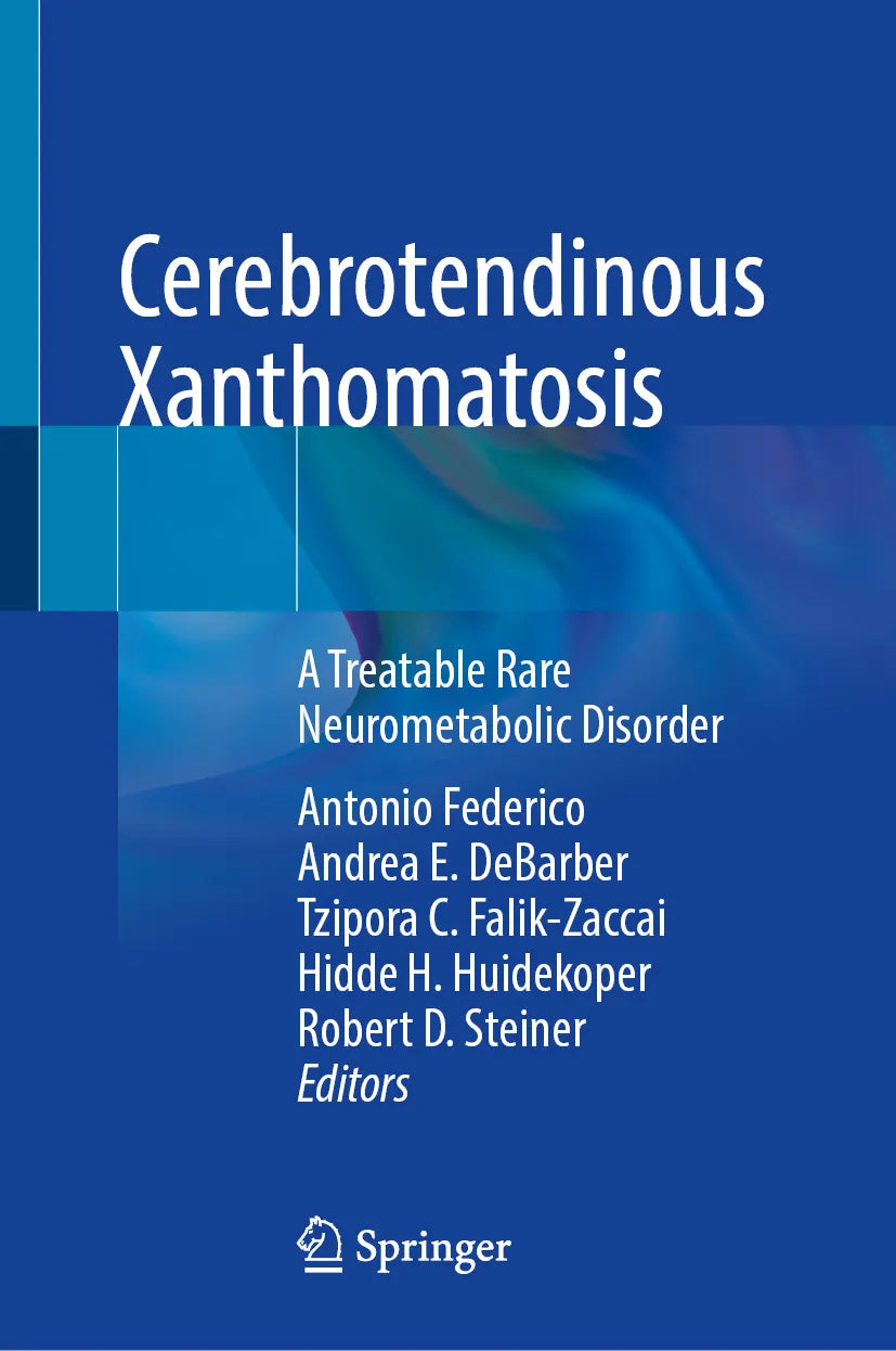 Cover: Cerebrotendinous Xanthomatosis (E-Book)