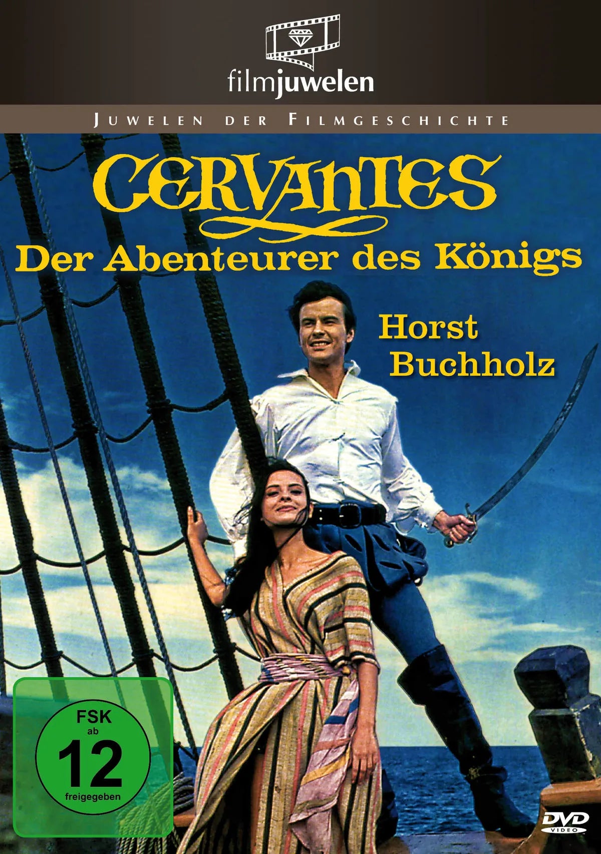 Cervantes - Der Abenteurer des Königs - DVD