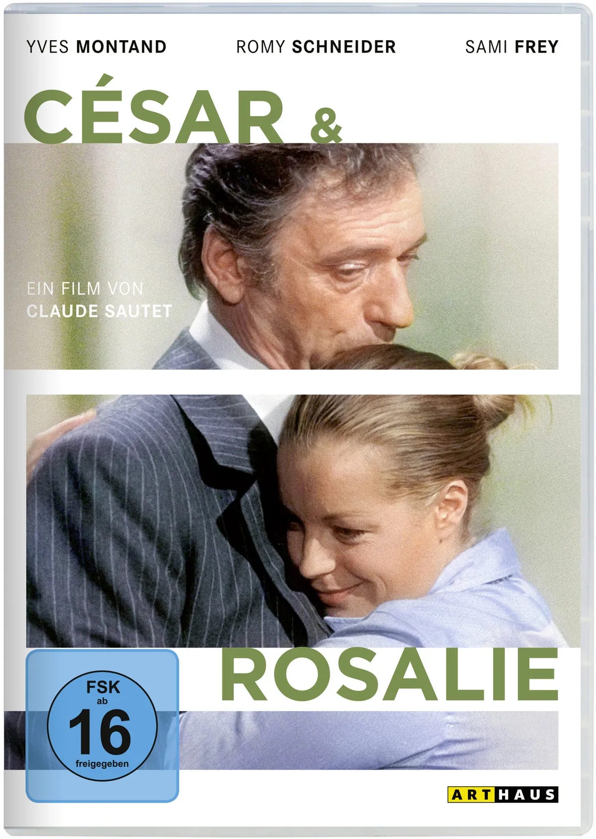 Cesar und Rosalie - DVD