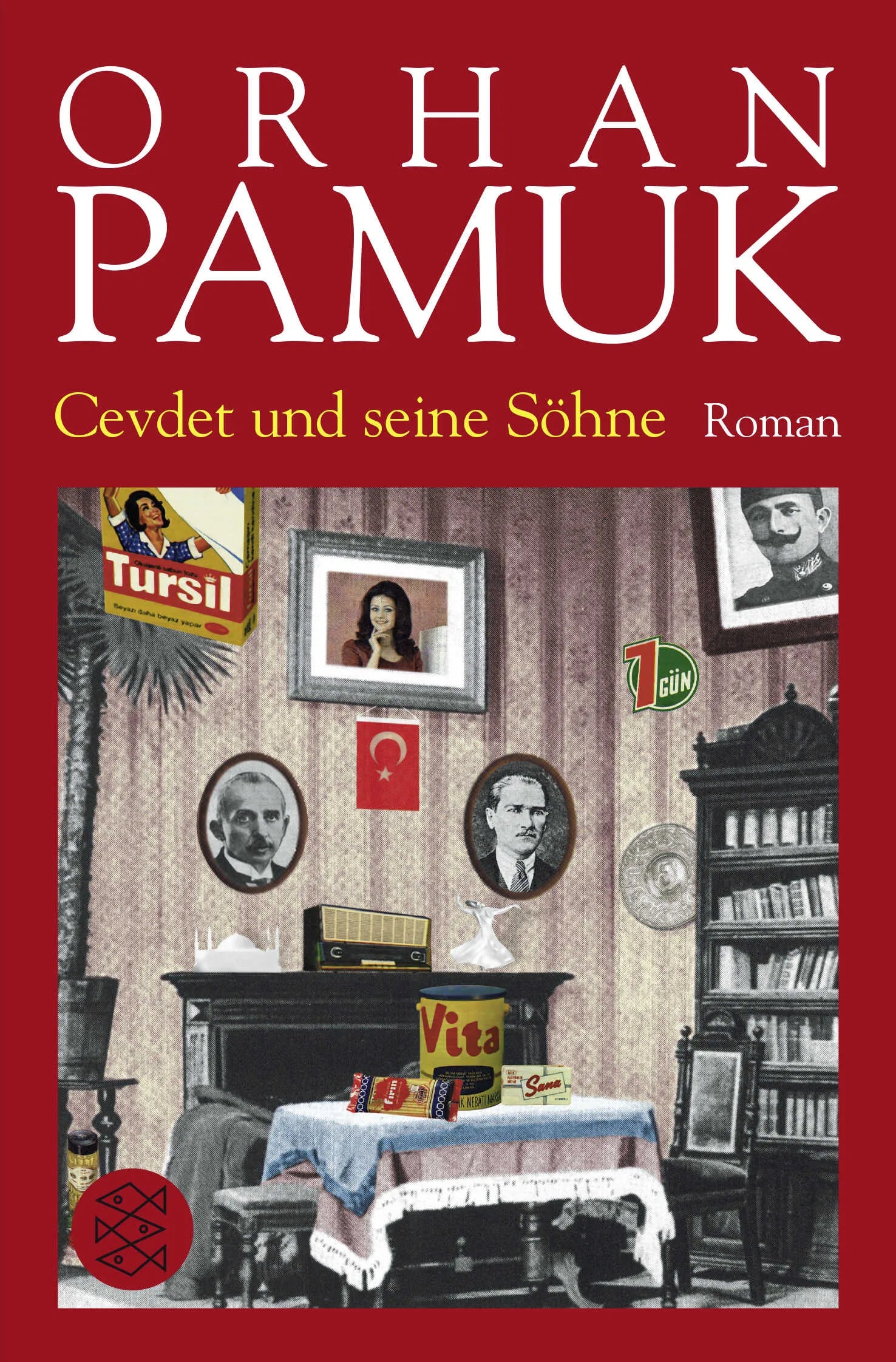 Buchcover von 'Cevdet und seine Söhne' - Taschenbuch von Orhan Pamuk