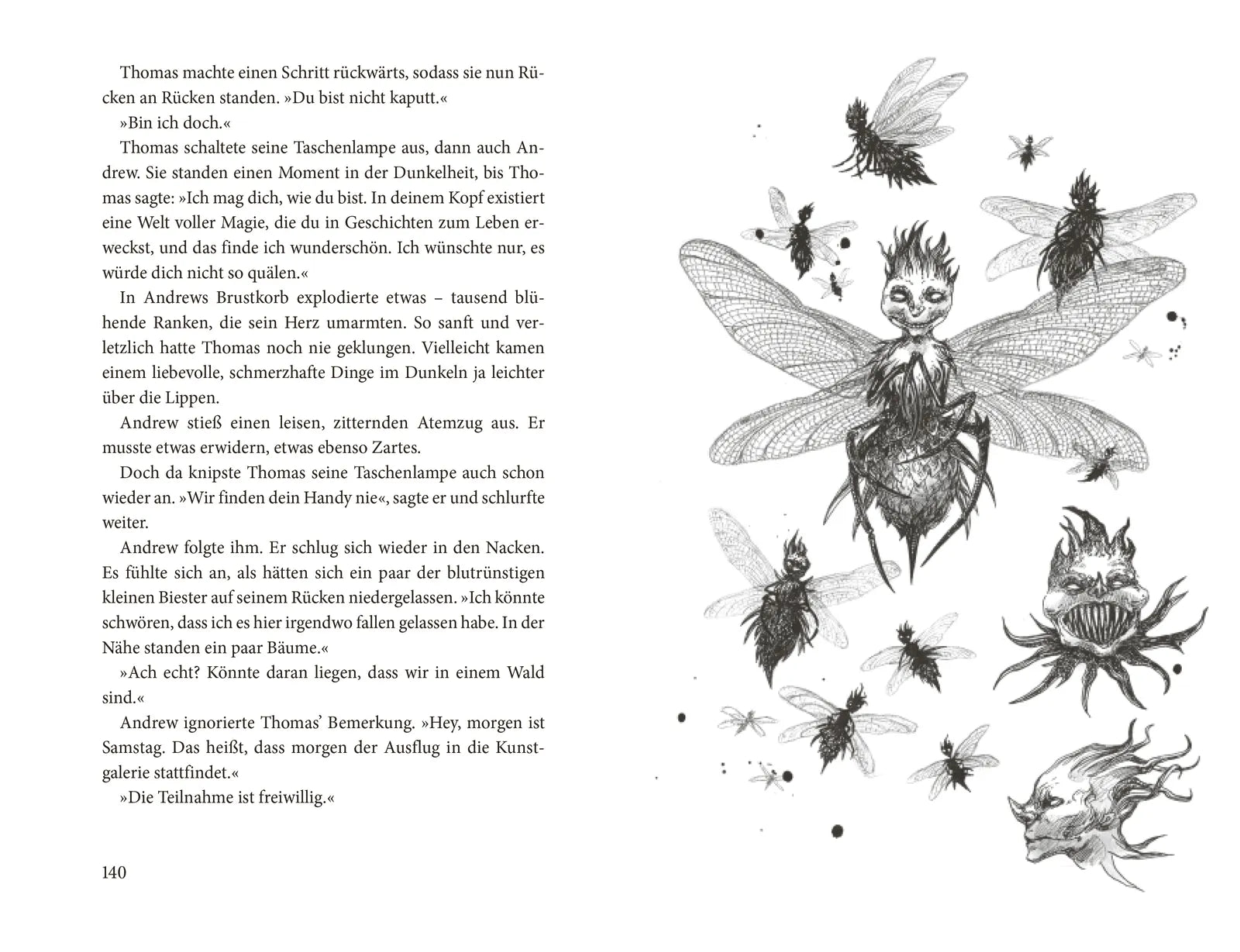 Produktansicht: Don't Let The Forest In (Gebundene Ausgabe)