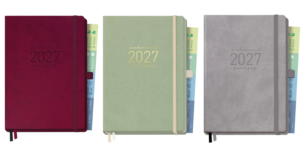 Taschenkalender: Chäff-Timer Deluxe A5 2027