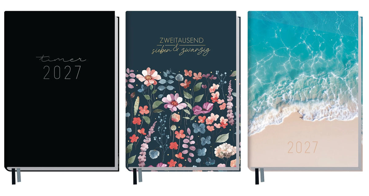Taschenkalender: Chäff-Timer mini A6+ 2027