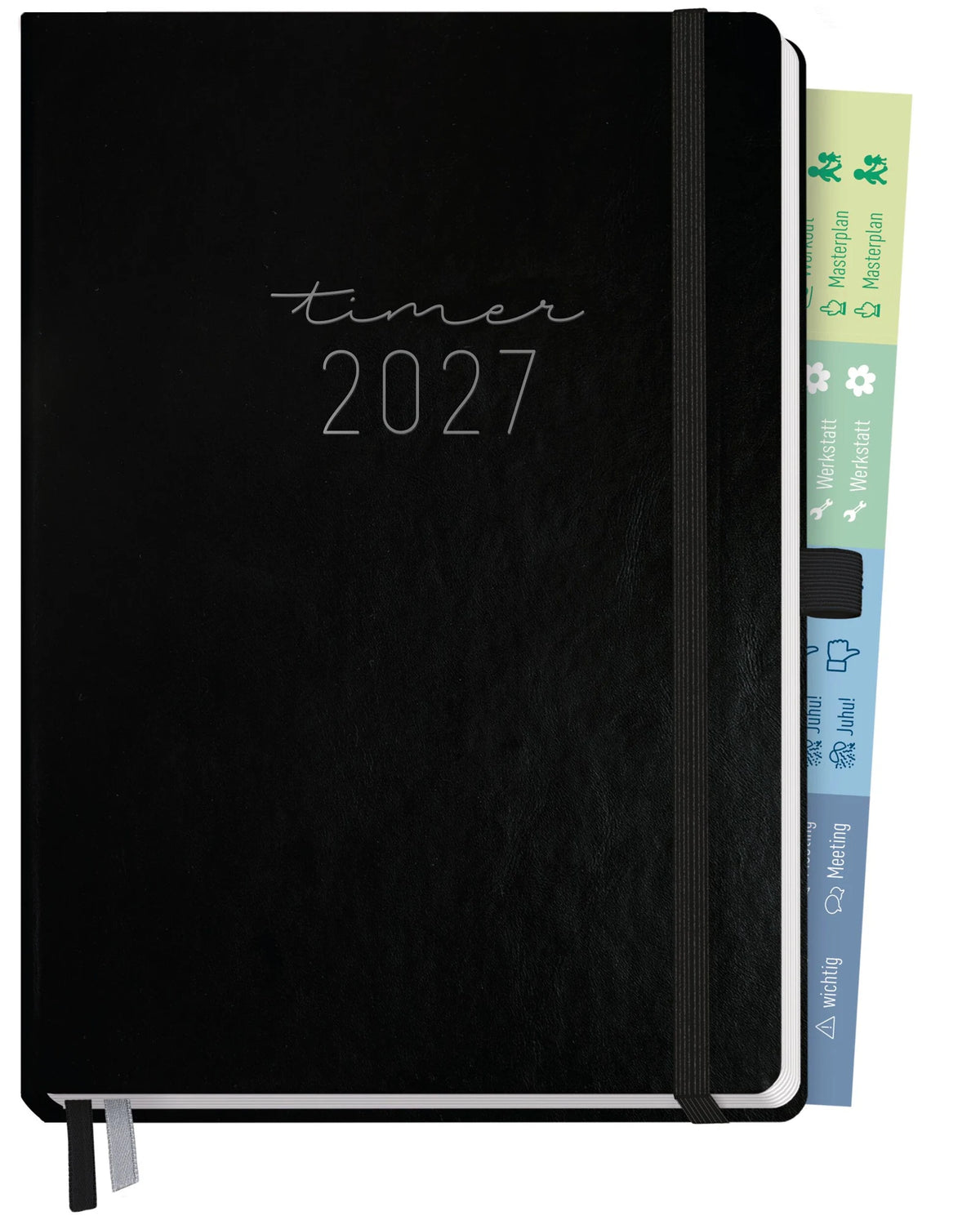 Taschenkalender: Chäff-Timer Premium A5 2027