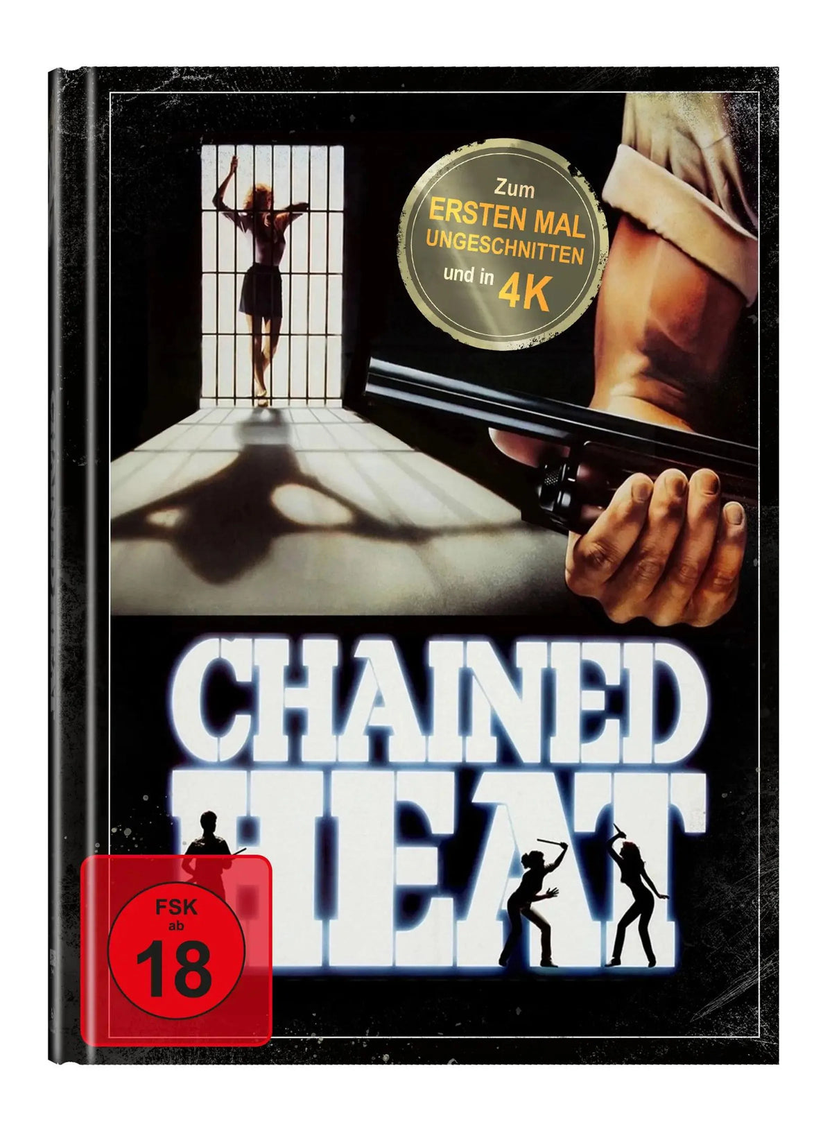 4K UHD Blu-ray-Cover: Chained Heat. Regie: Paul Nicholas