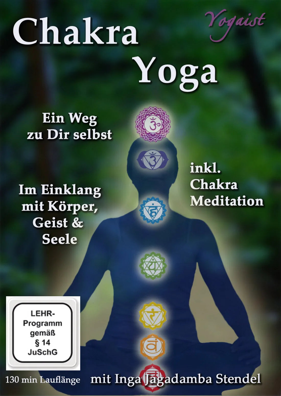 Chakra Yoga - Im Einklang mit deinen Energie... - DVD