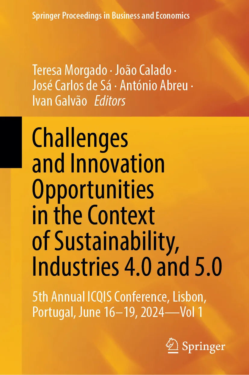 Cover: Challenges and Innovation Opportunities in the Context of Sustainability, Industries 4.0 and 5.0 (E-Book) von Teresa Morgado