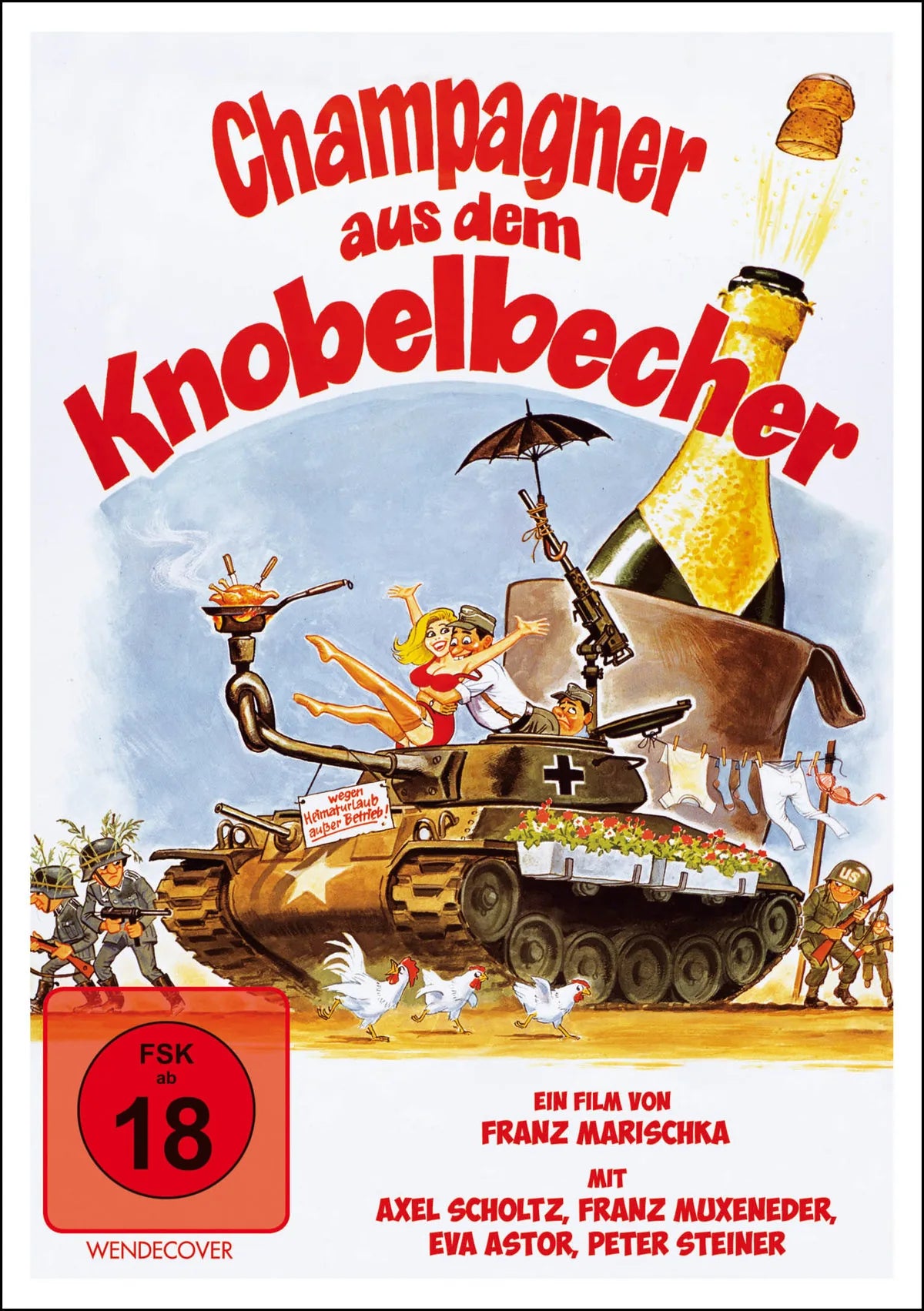 Champagner aus dem Knobelbecher - DVD