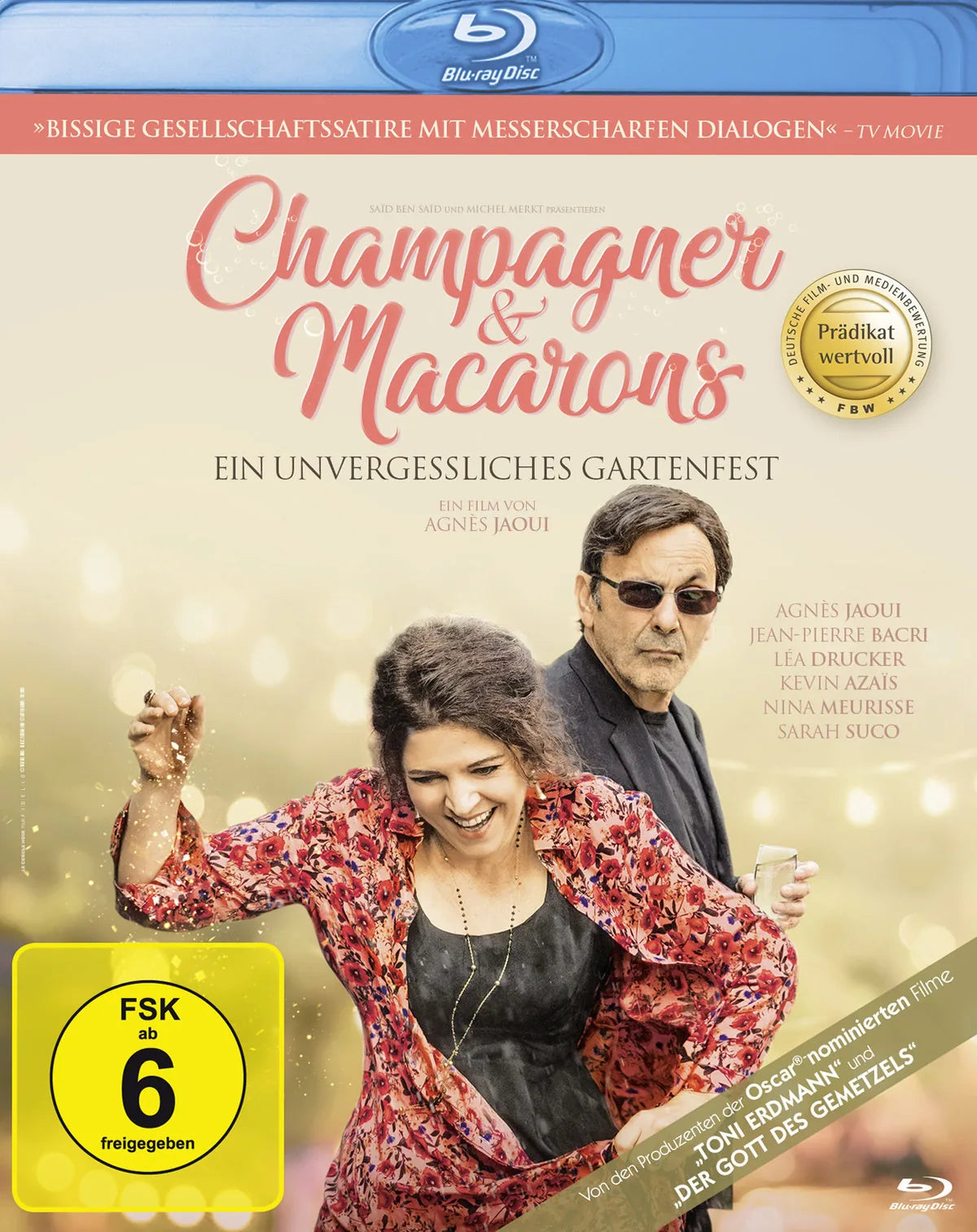 Champagner & Macarons - Ein unvergessliches... - Blu-ray Disc