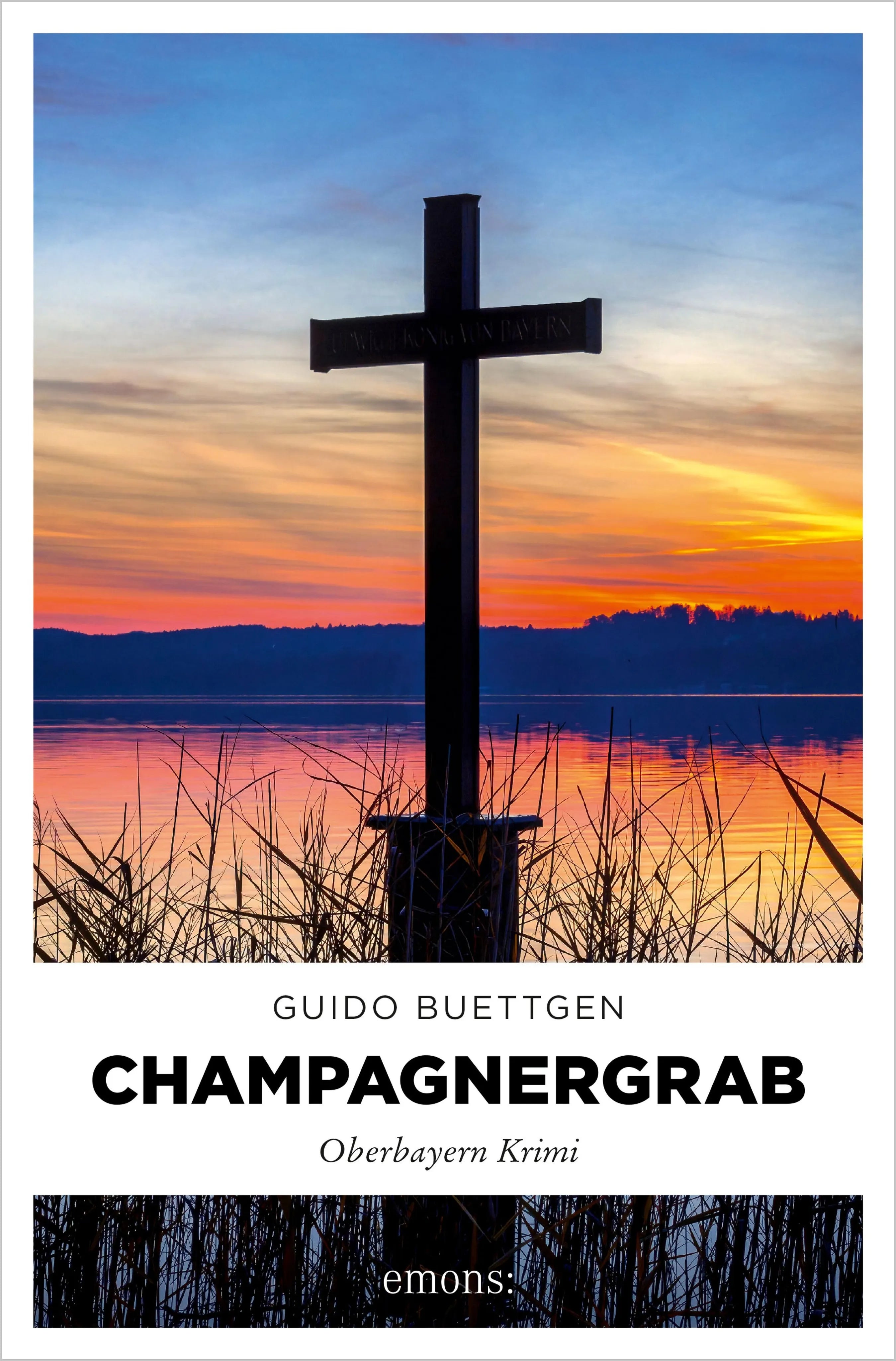 Cover: Champagnergrab (E-Book) von Guido Buettgen