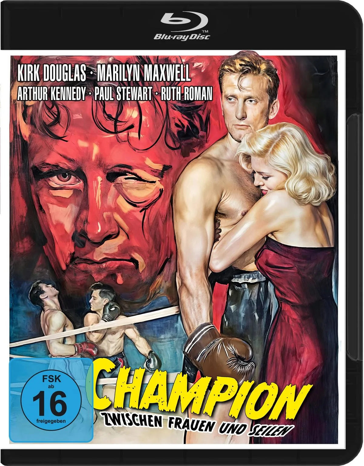 Champion - Zwischen Frauen und Seilen - Blu-ray Disc