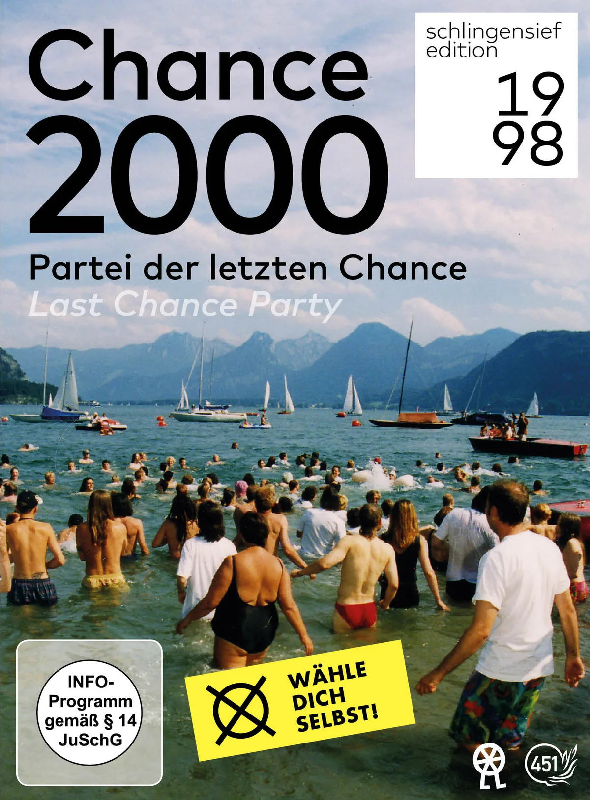 Chance 2000 - Partei der letzten Chance  [2 DVDs - DVD