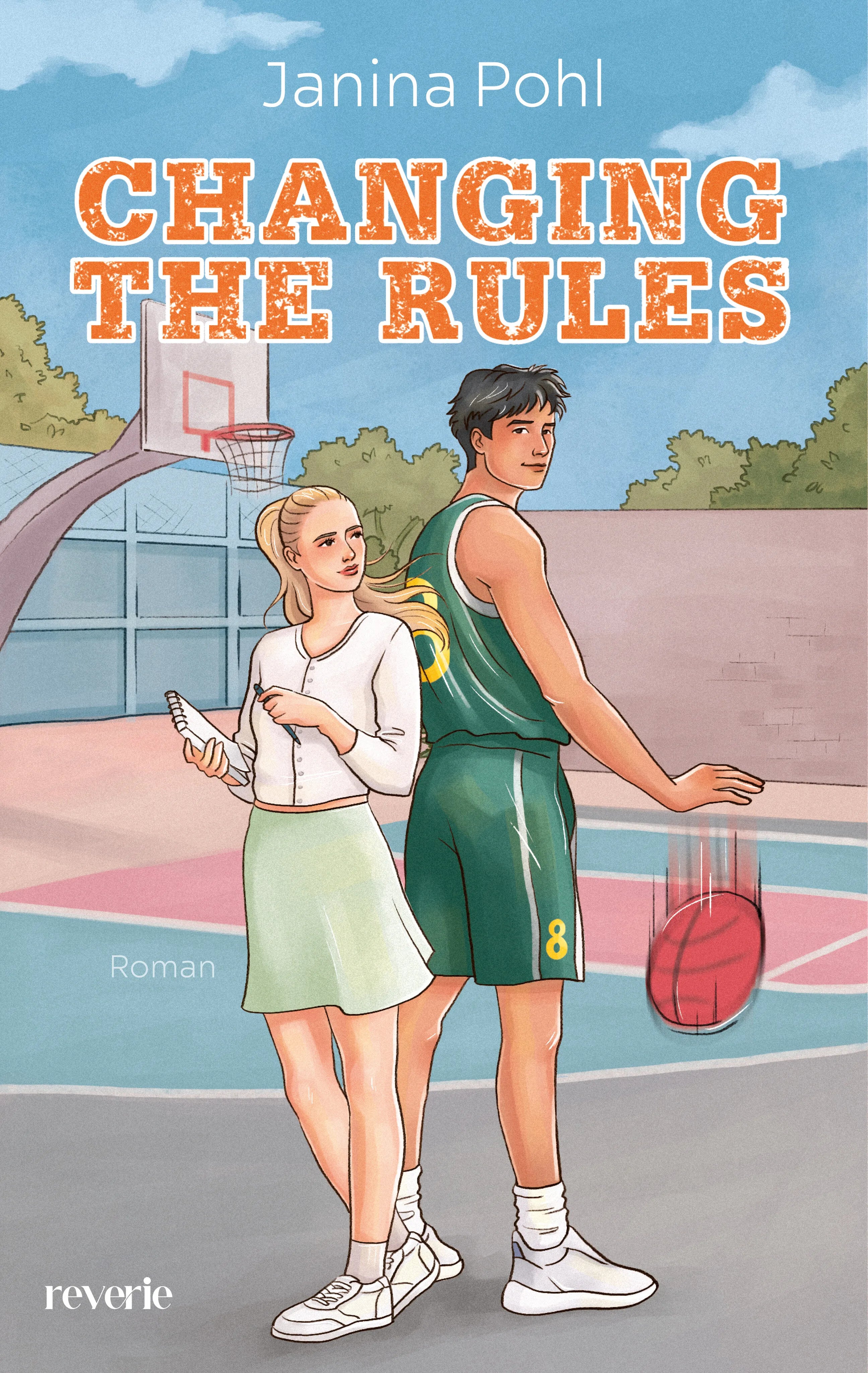 Buchcover von 'Changing the Rules' - Paperback von Janina Pohl
