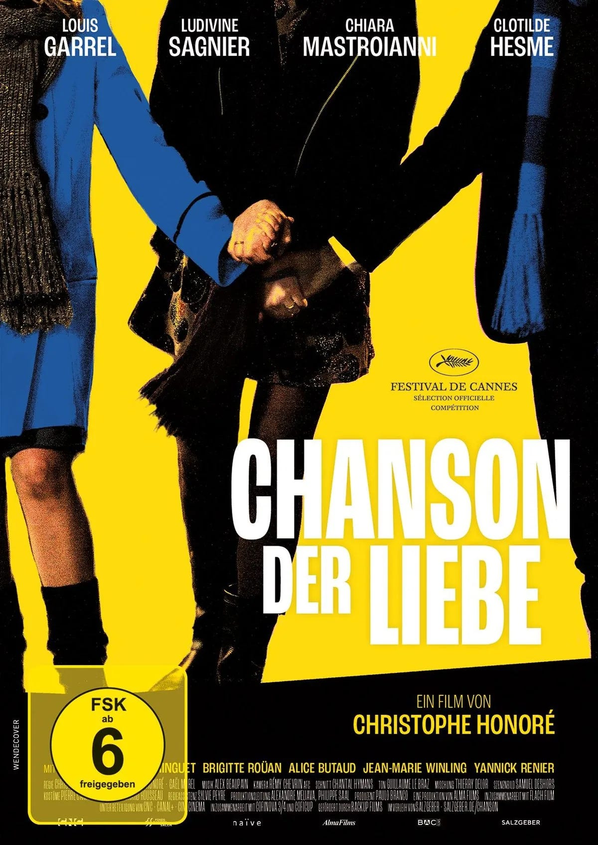 Chanson der Liebe - DVD