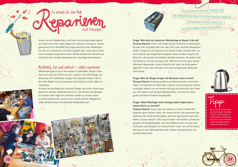 Produktansicht: Welt retten! (Gebundene Ausgabe)