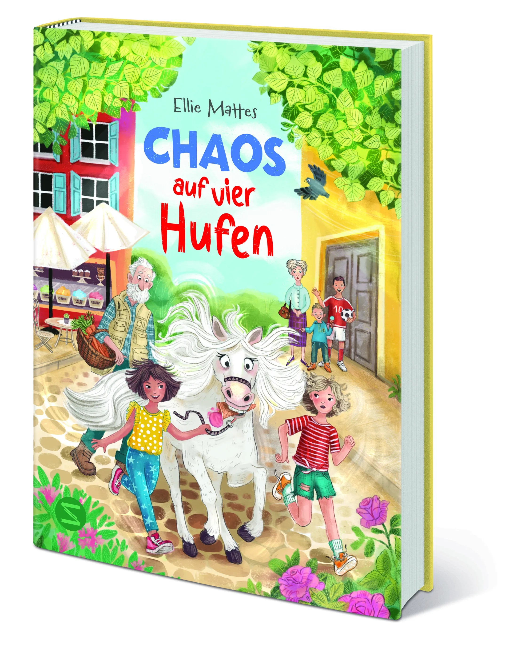 Ellie Mattes - Chaos auf vier Hufen
