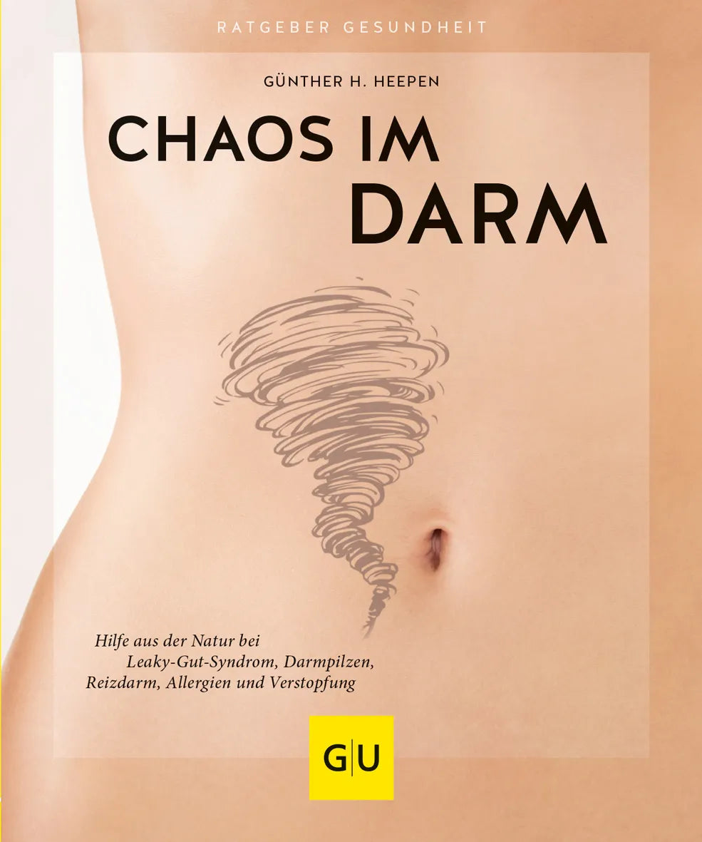 Buchcover von 'Chaos im Darm' - Taschenbuch von Günther H. Heepen