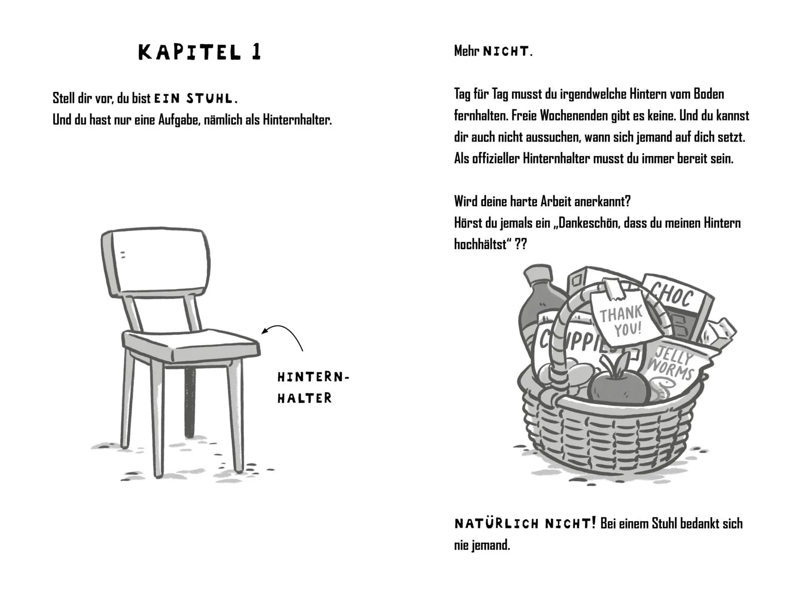 Detailansicht: CHAOS TOTAL 1: Achtung! Nicht hinsetzen (Paperback)