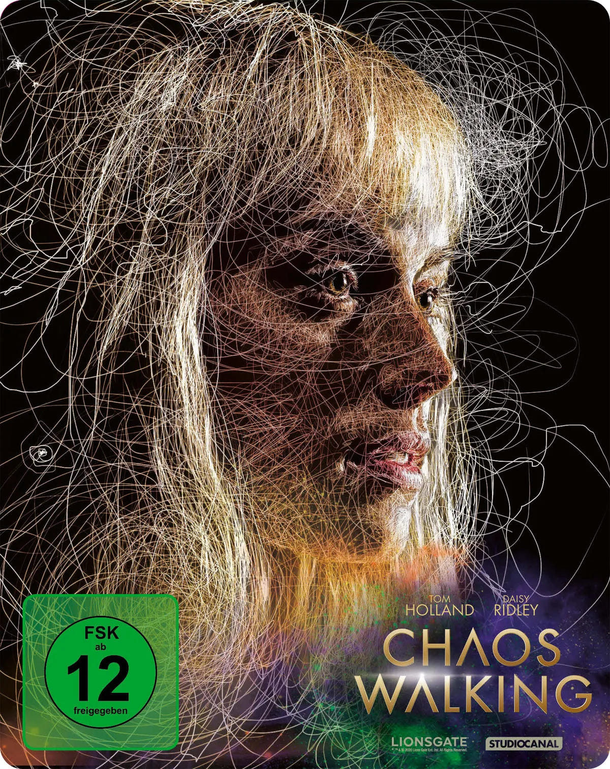 Chaos Walking - Blu-ray 4K Ultra HD