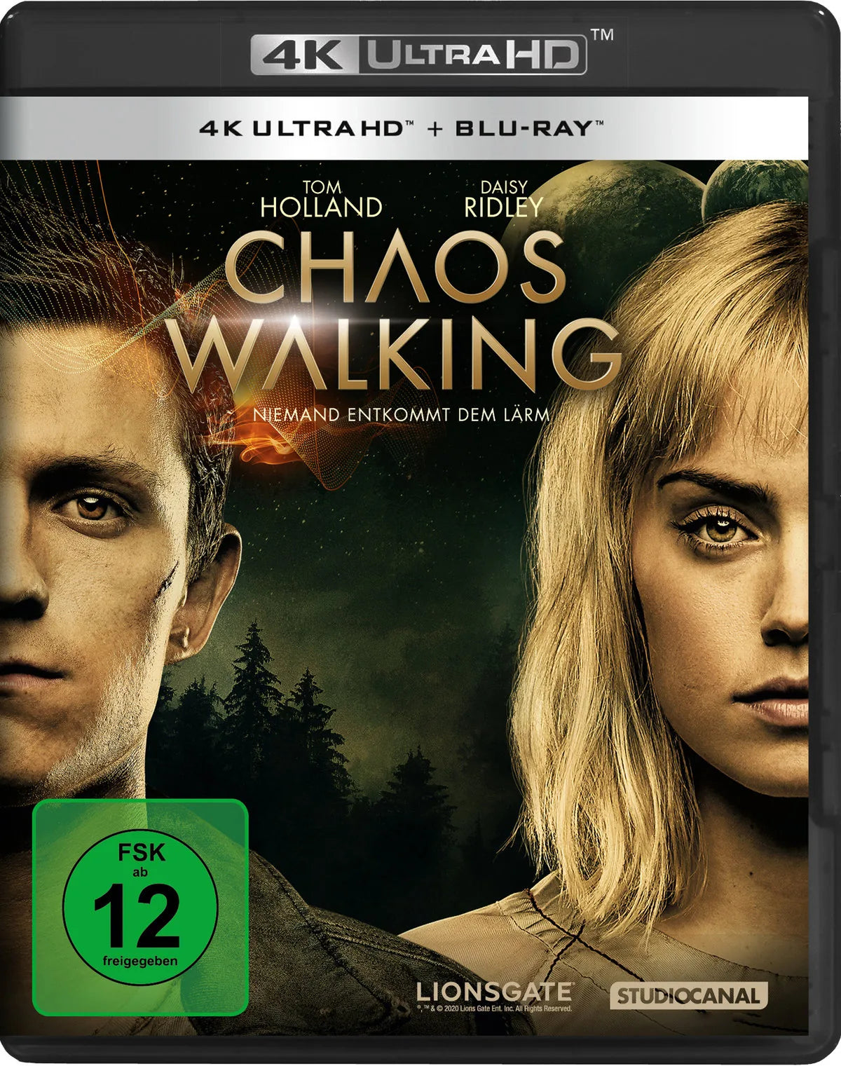 Chaos Walking - Blu-ray 4K Ultra HD