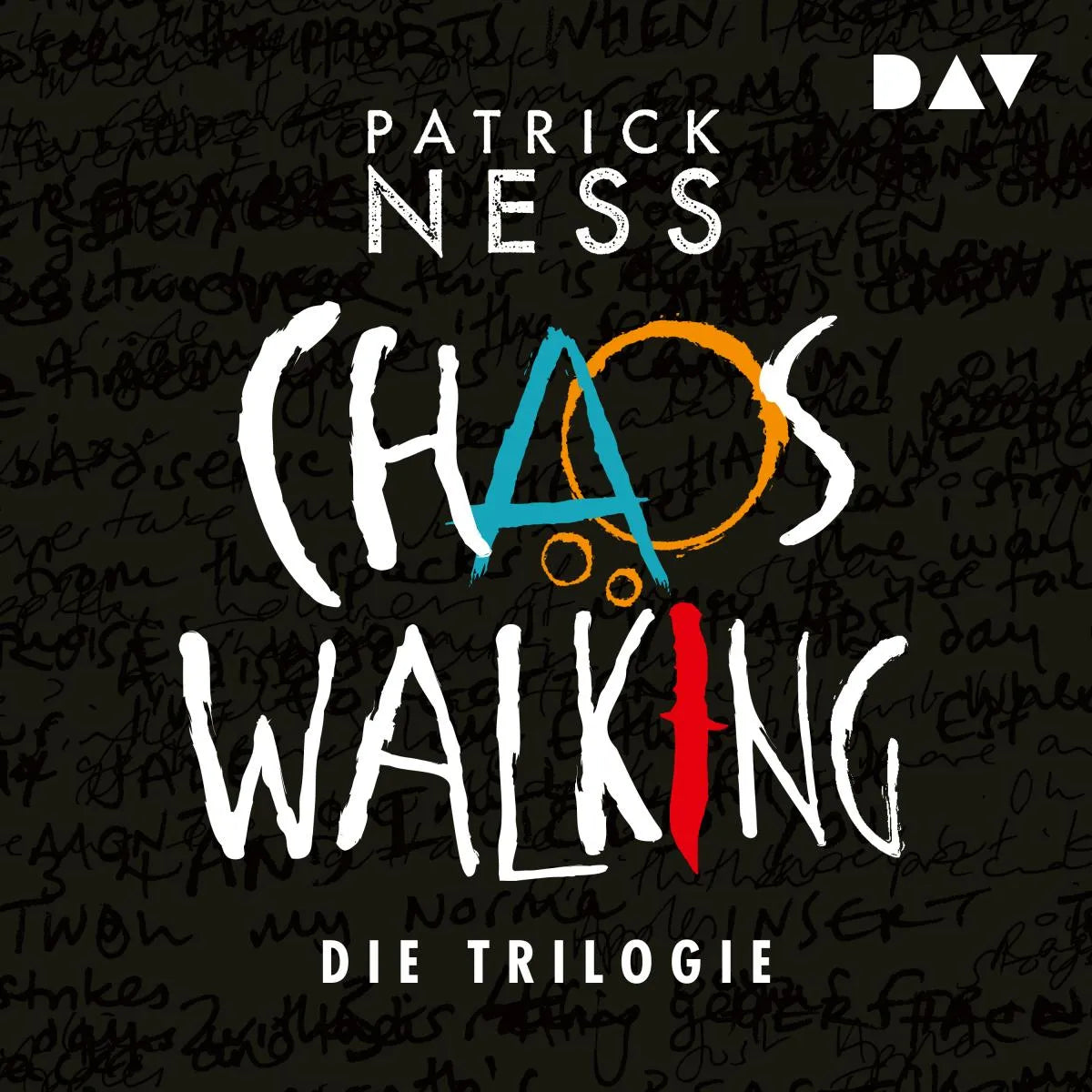 Cover: Chaos Walking - Die Trilogie (Hörbuch Download) von Patrick Ness