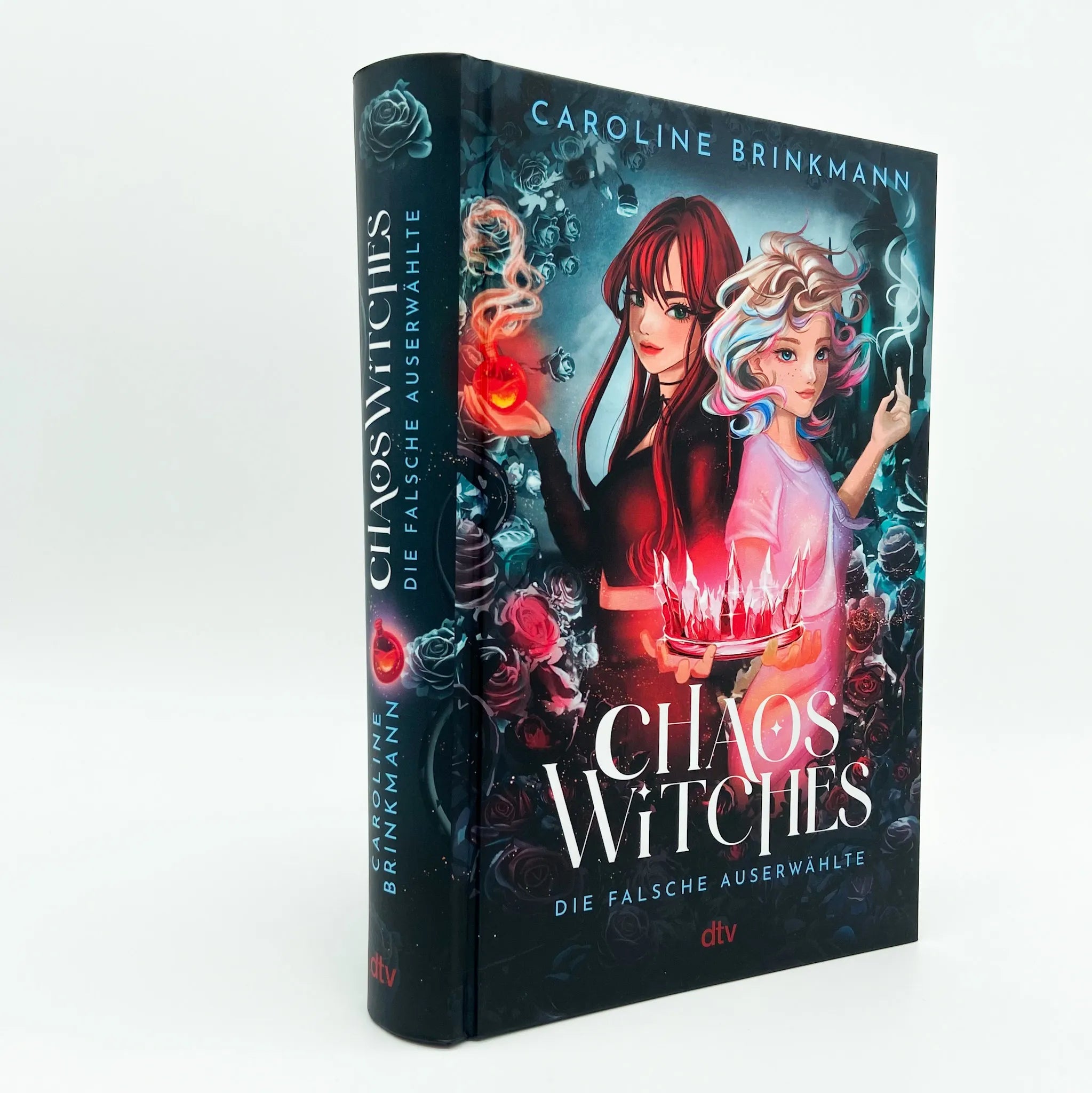 Abbildung von 'Chaos Witches – Die falsche Auserwählte'