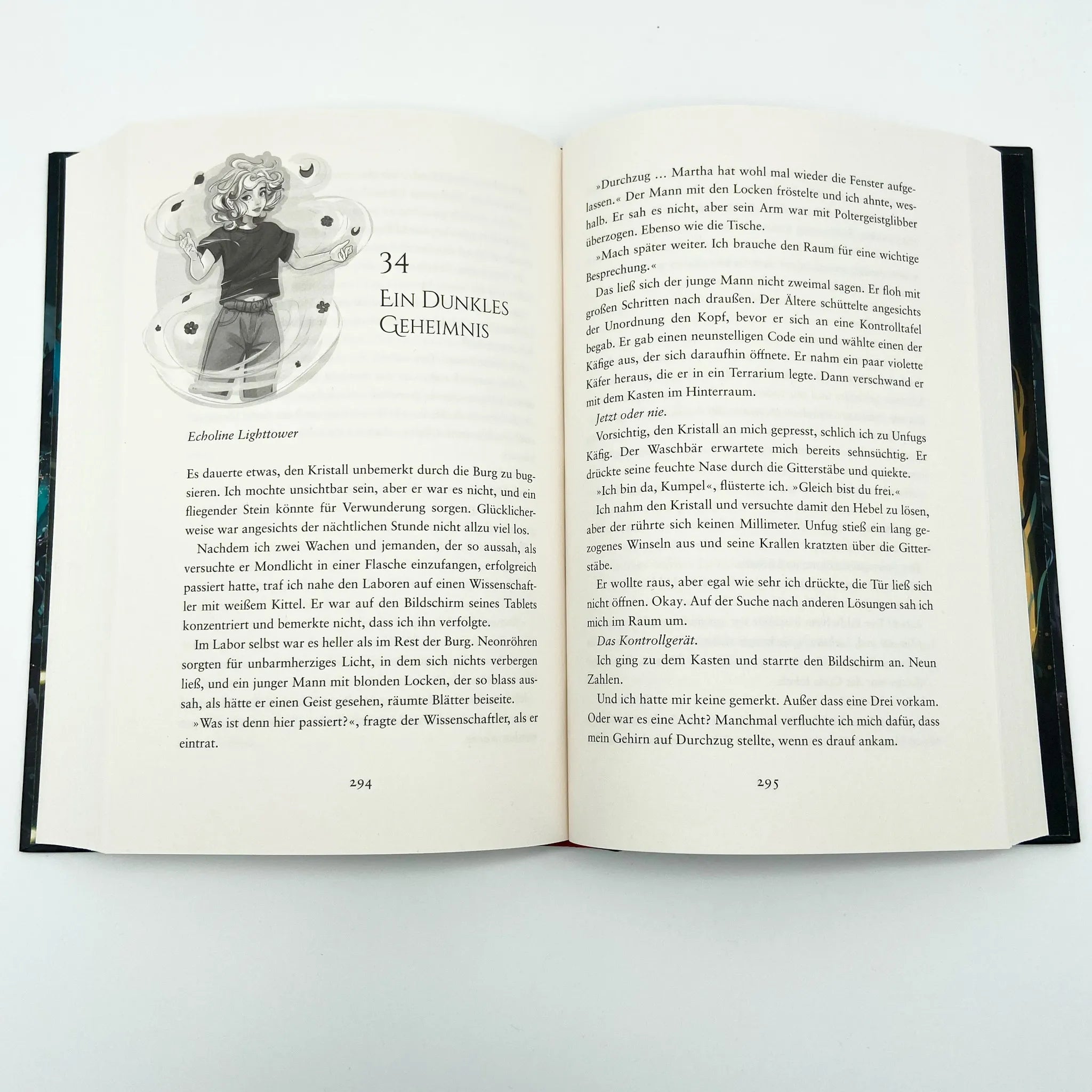 Produktansicht: Chaos Witches – Die falsche Auserwählte (Gebundene Ausgabe)