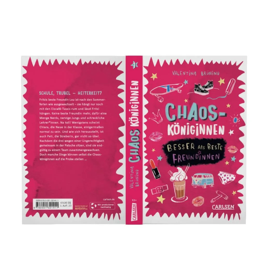 Produktansicht: Chaosköniginnen: Besser als beste Freundinnen (Taschenbuch)