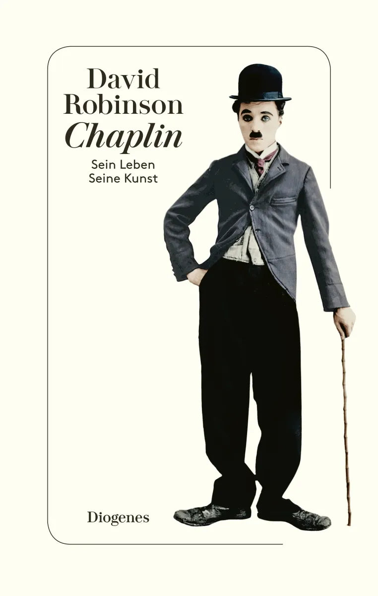 Buchcover von 'Chaplin' - Gebundene Ausgabe von David Robinson