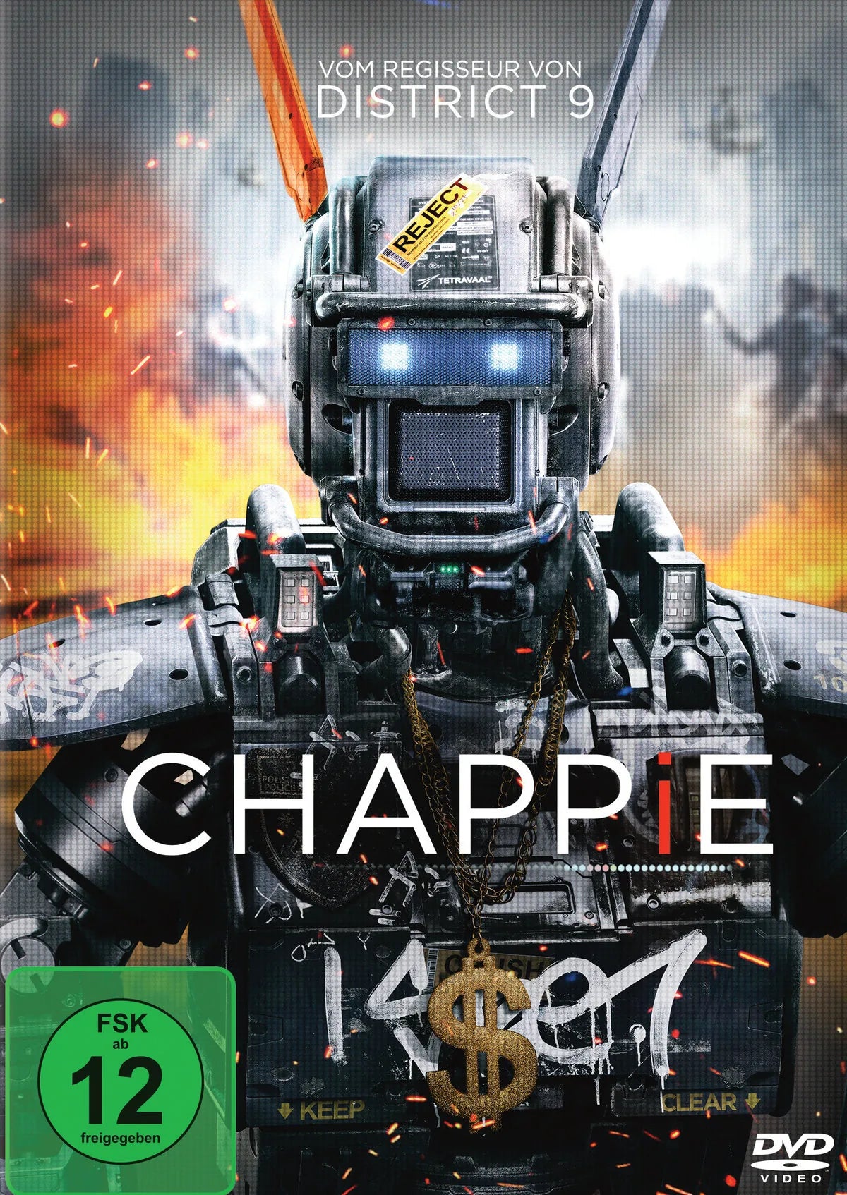 Chappie - DVD