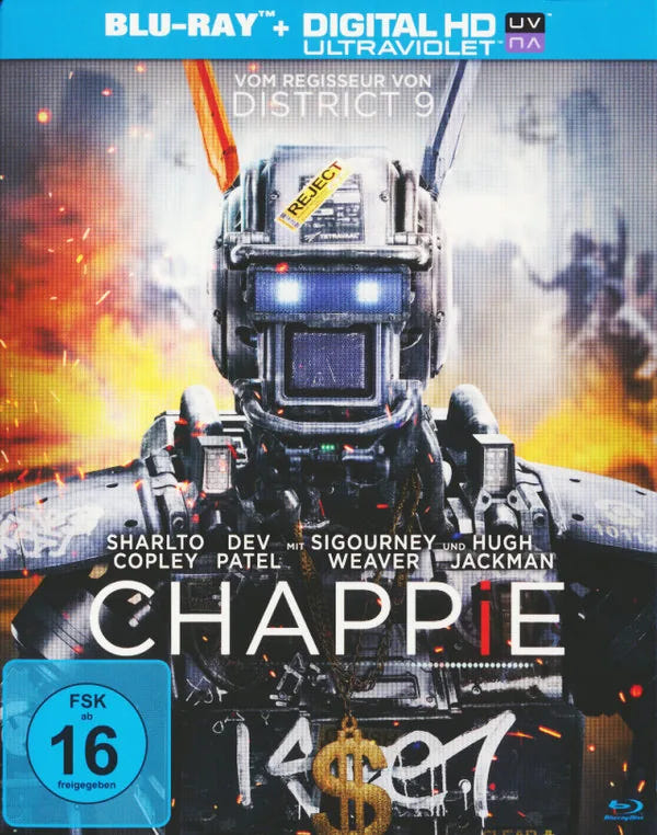 Chappie (Mastered in 4K) - Blu-ray Disc