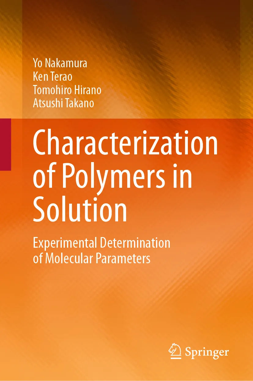 Cover: Characterization of Polymers in Solution (E-Book) von Yo Nakamura
