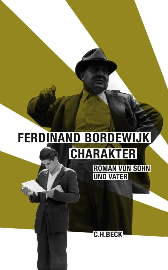 Buchcover von 'Charakter' - Taschenbuch von Ferdinand Bordewijk