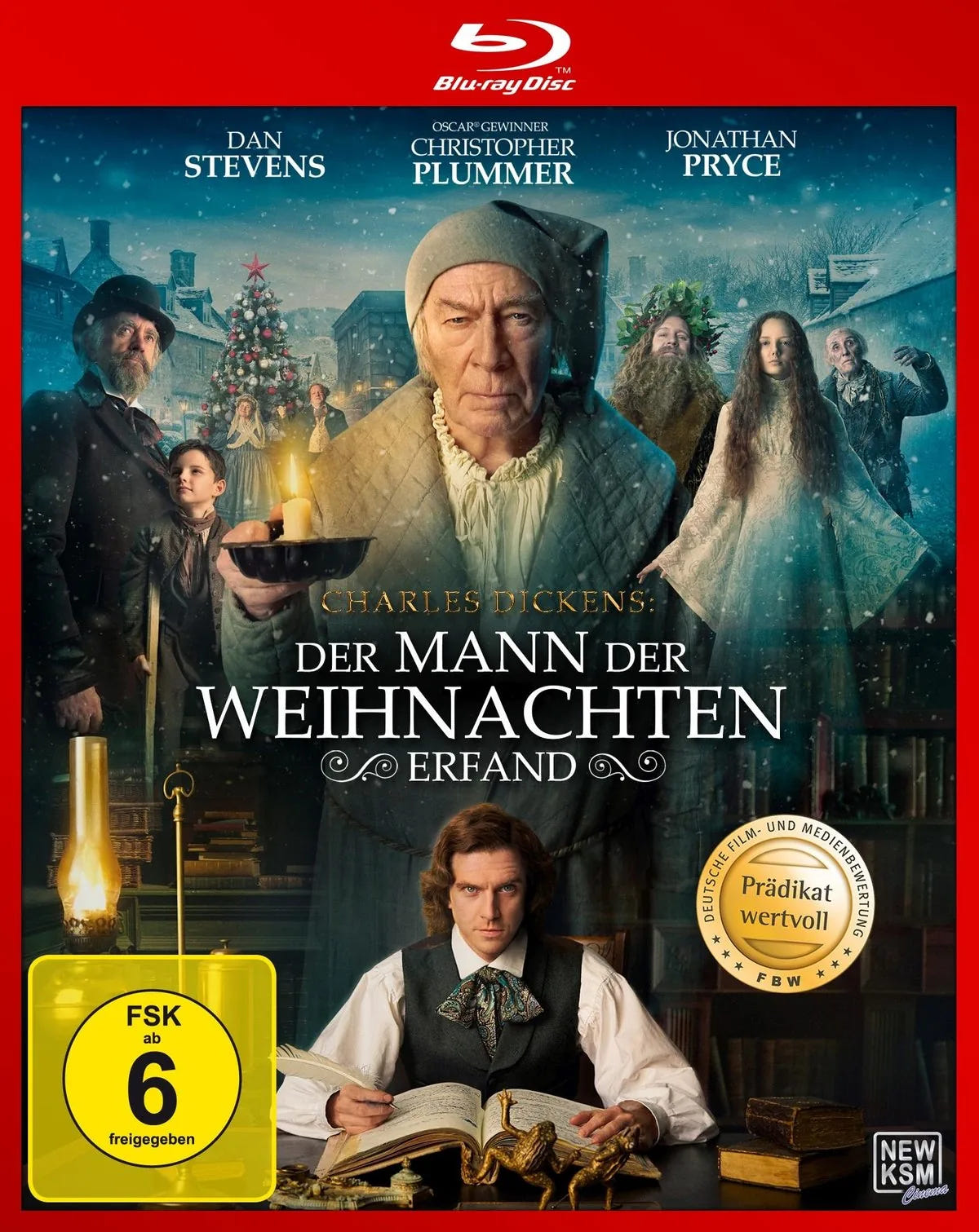 Charles Dickens: Der Mann der Weihnachten erfand - Blu-ray Disc