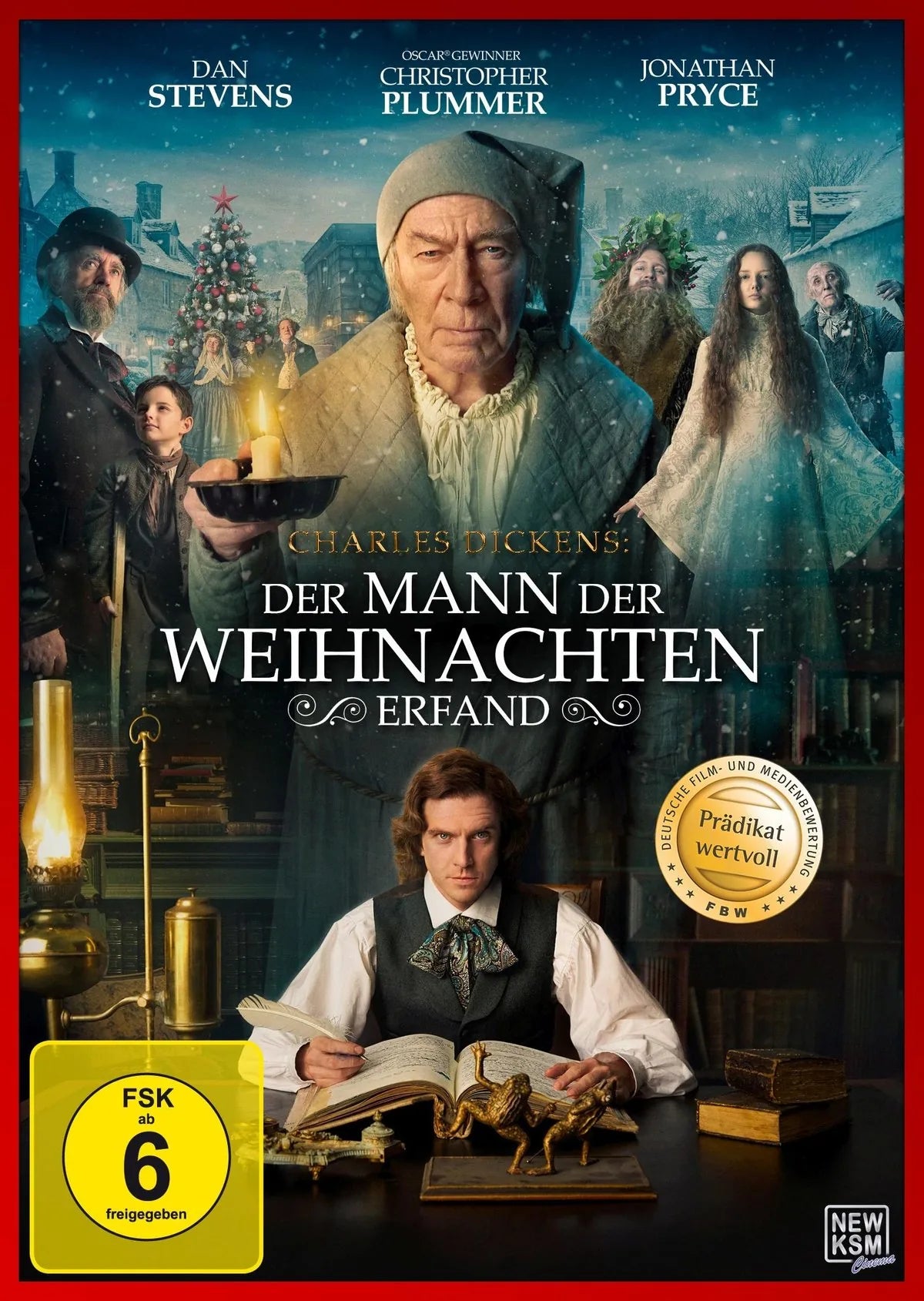 Charles Dickens: Der Mann der Weihnachten erfand - DVD