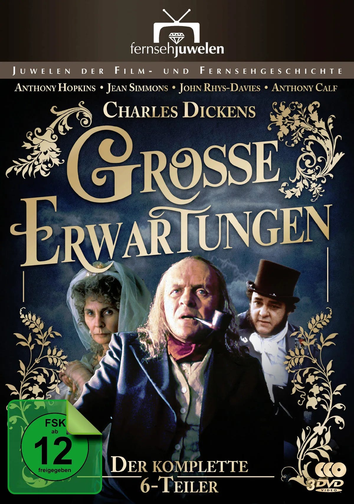 Charles Dickens' Große Erwartungen  [3 DVDs] - DVD