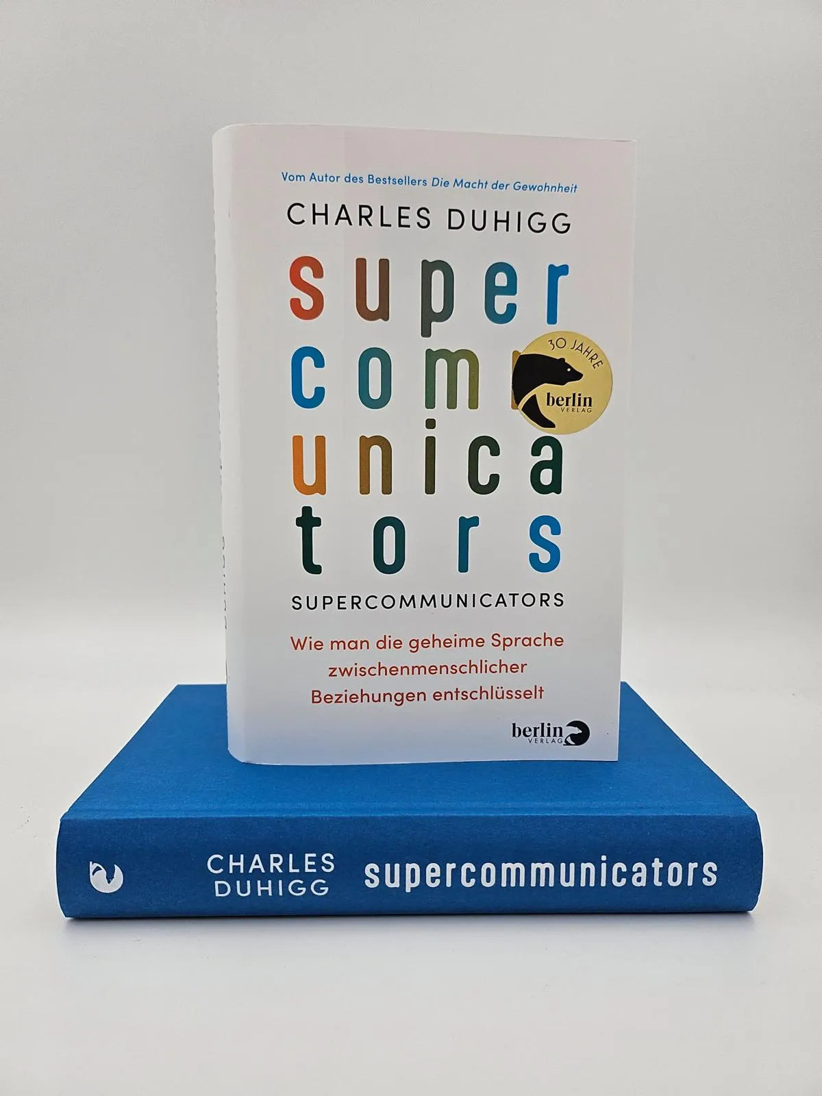 Produktansicht: Supercommunicators (Gebundene Ausgabe)