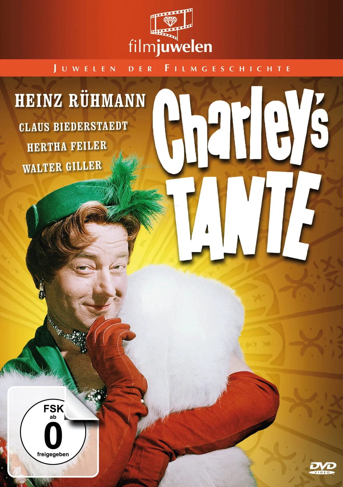Charleys Tante - DVD