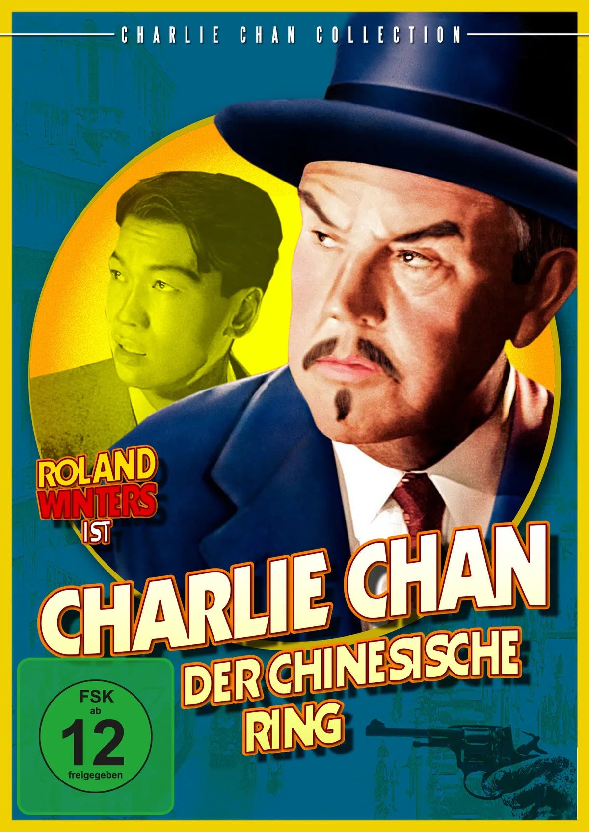 Charlie Chan - Der chinesische Ring - DVD