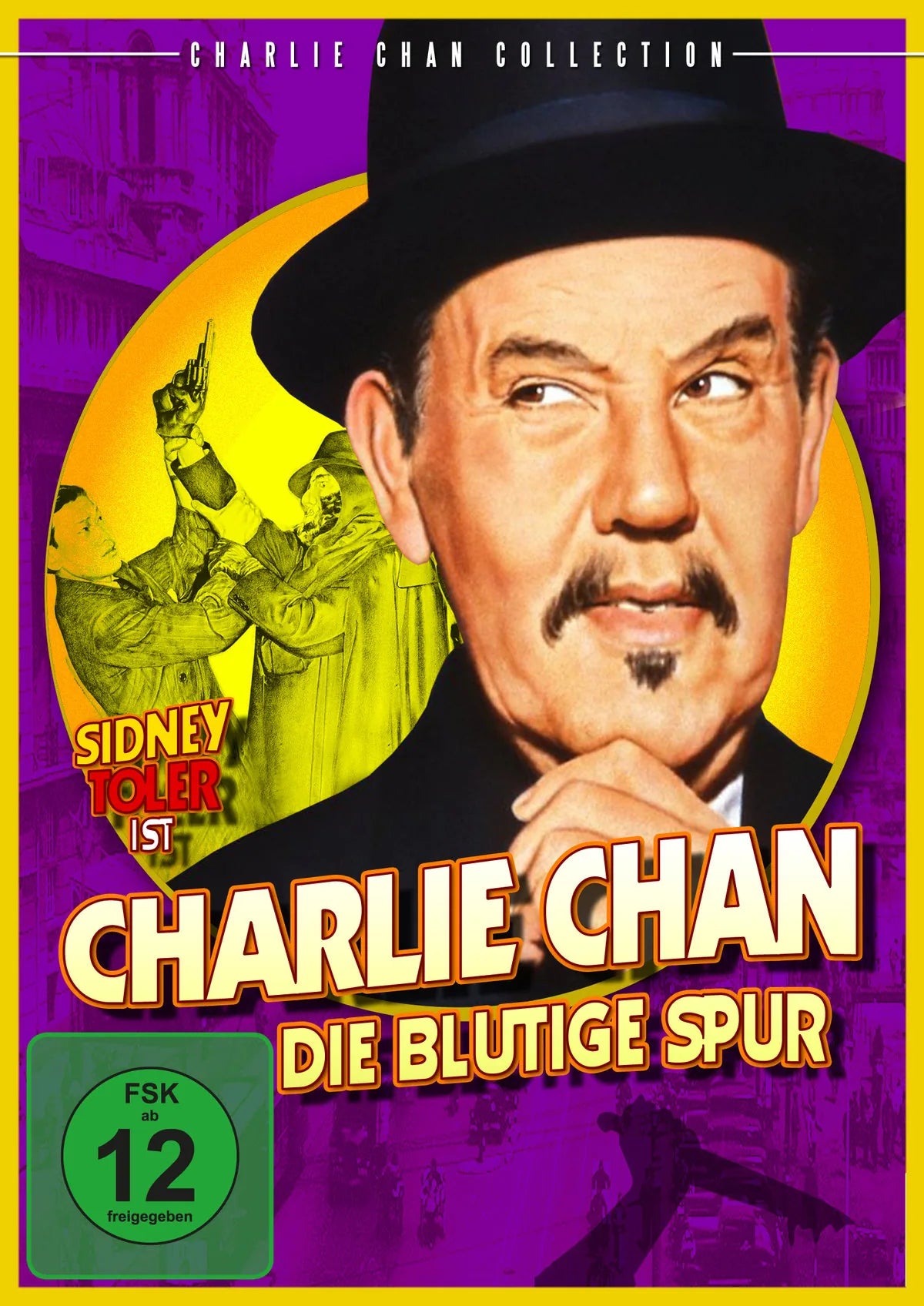 Charlie Chan - Die blutige Spur - Charlie Chan.. - DVD