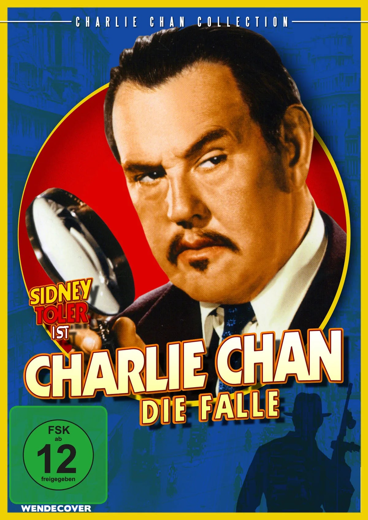 Charlie Chan - Die Falle - DVD